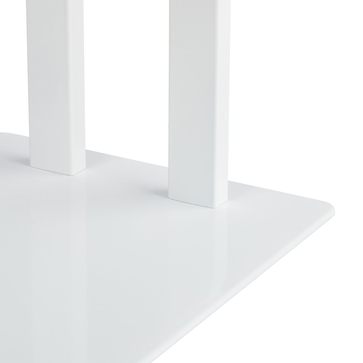 Towel hanger White 2 Bars