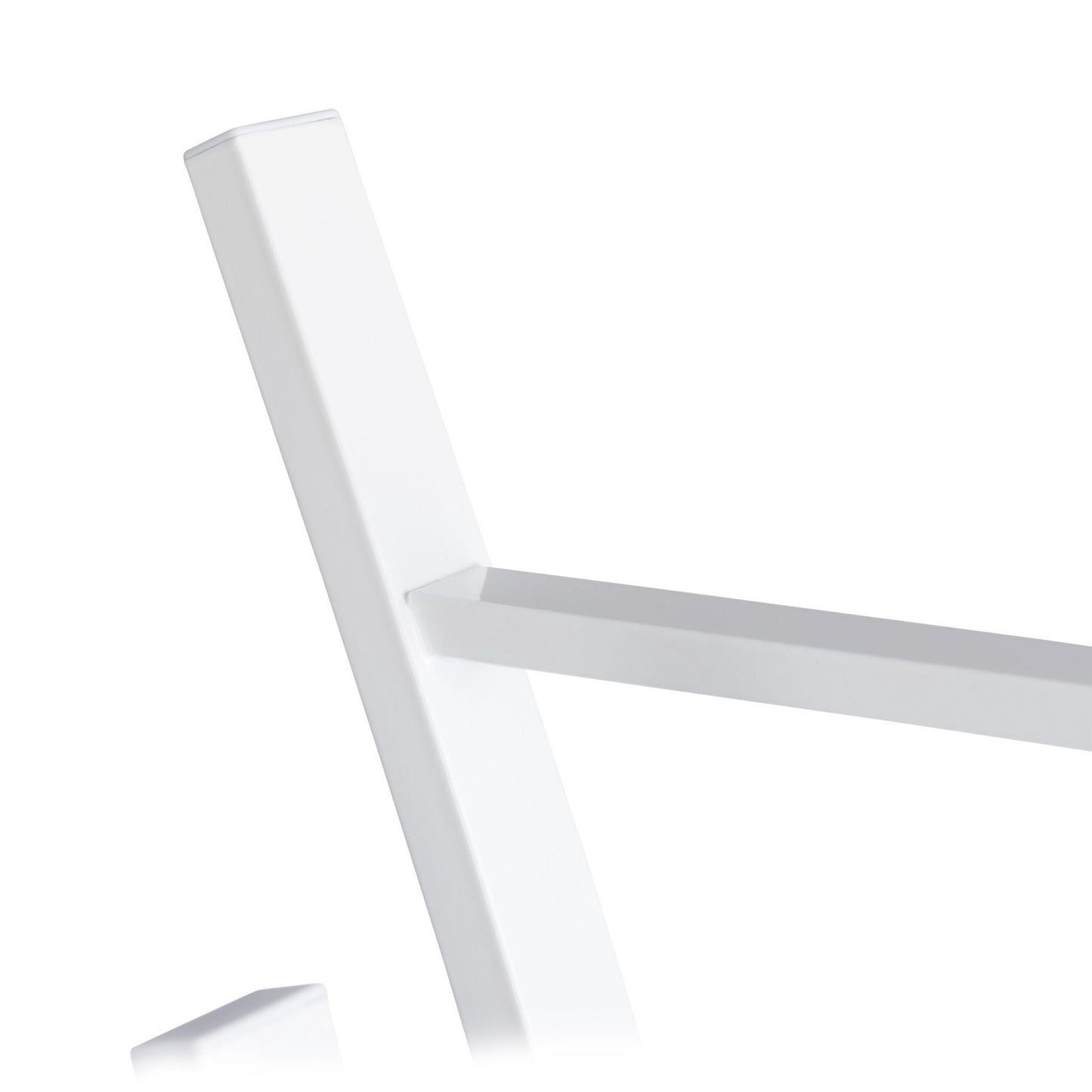 Towel hanger White Two-armed