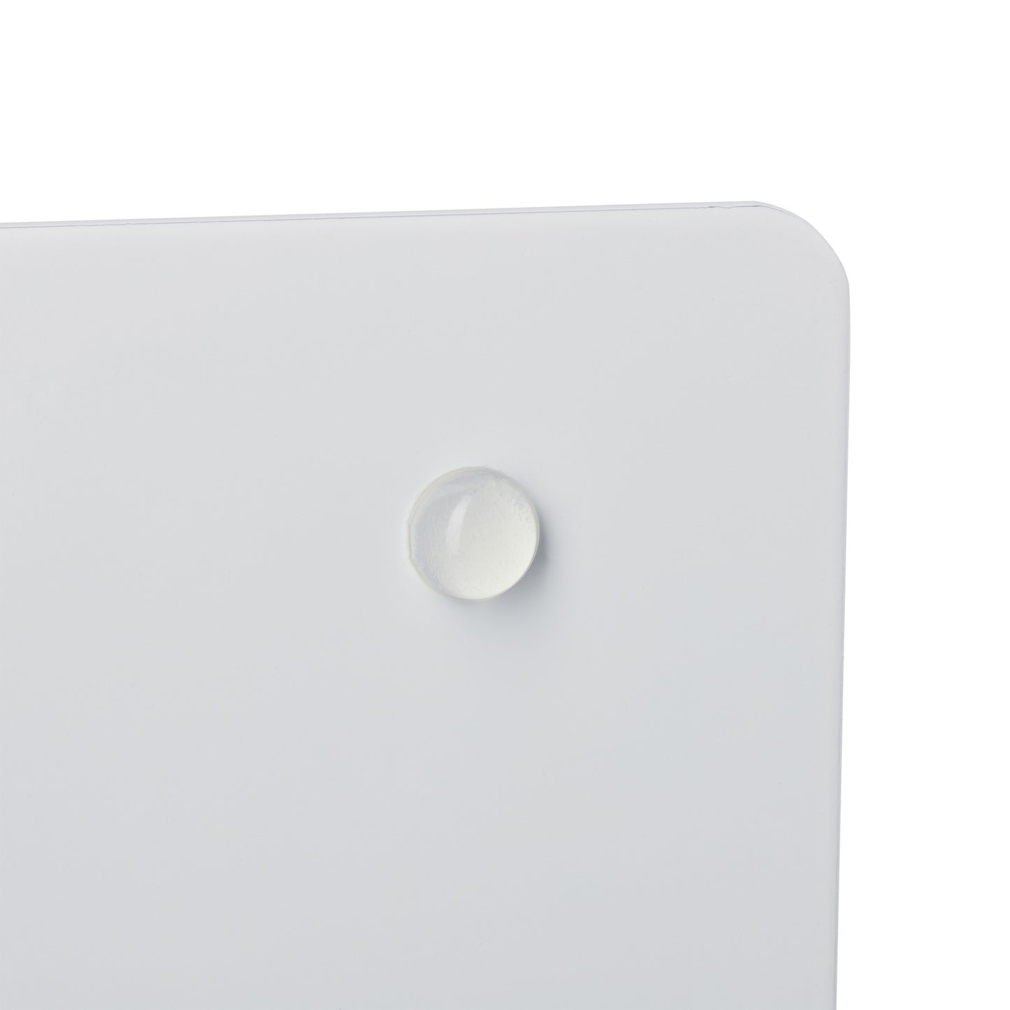 Towel hanger White Two-armed