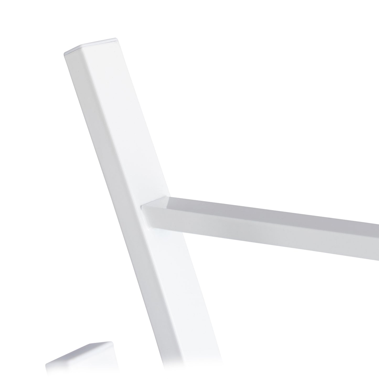 Towel hanger White Two-armed