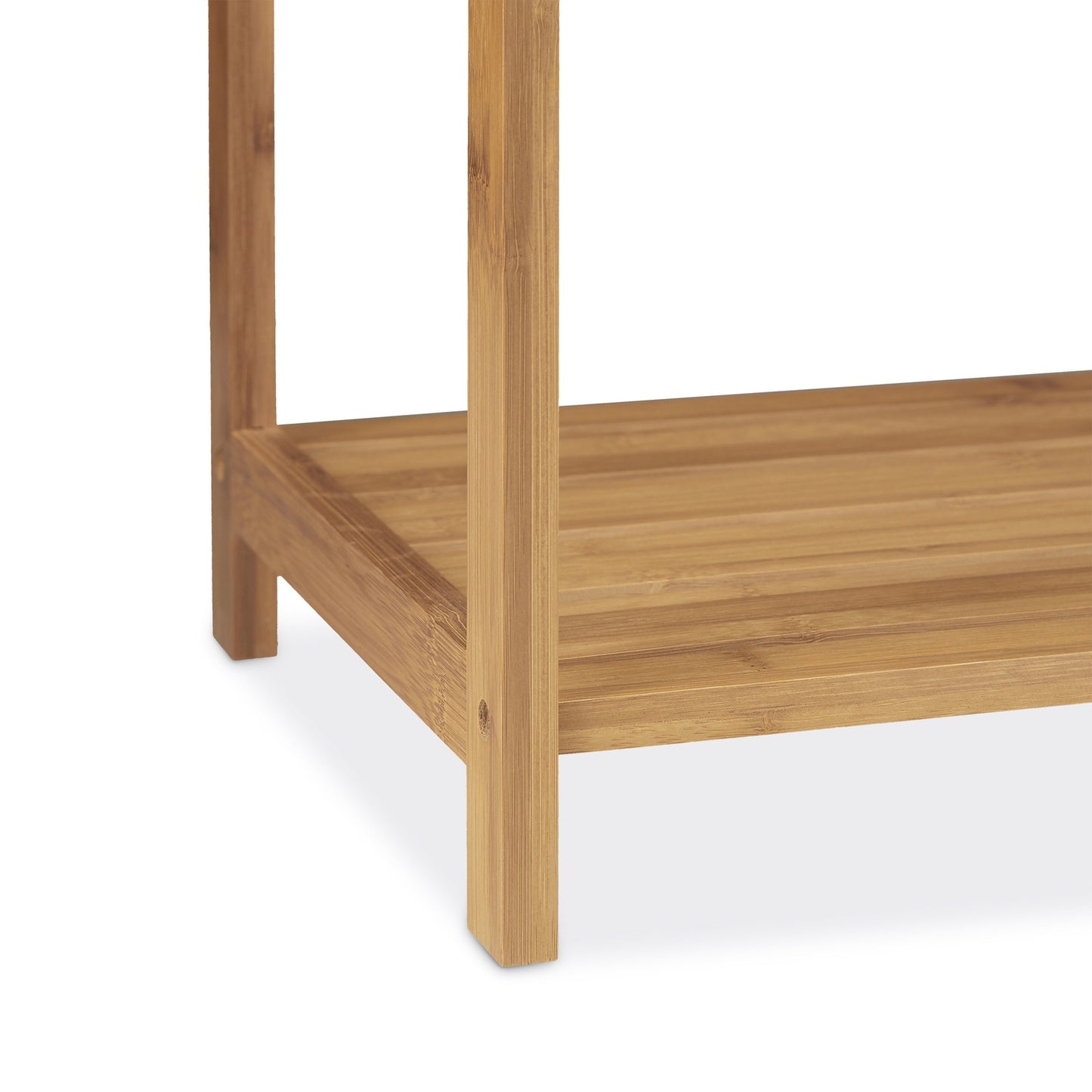 Towel hanger bamboo 3 bars