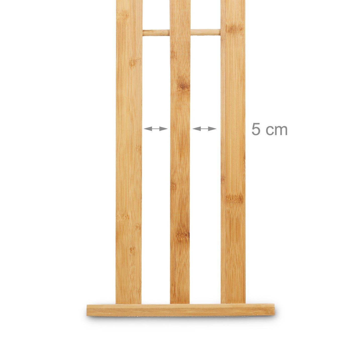 Towel hanger bamboo 3 bars