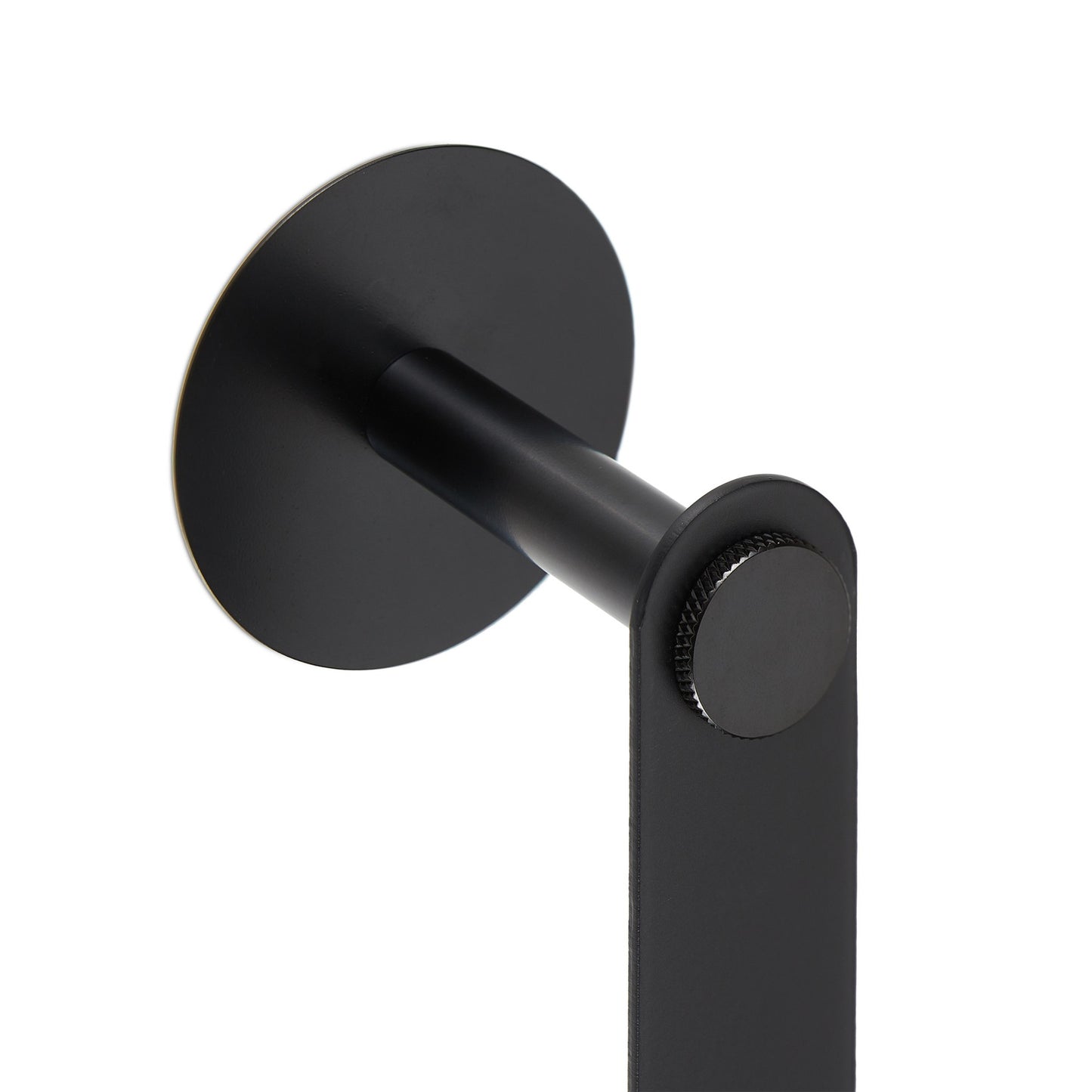 Towel hanger black