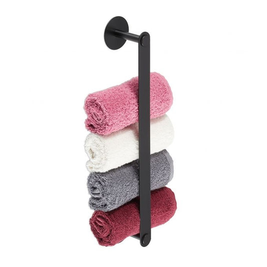 Towel hanger black