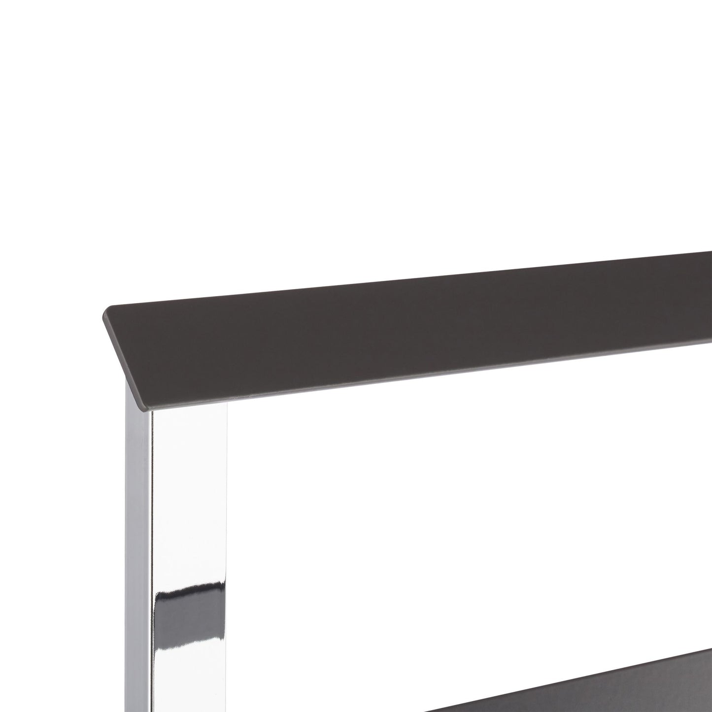 Towel hanger chrome anthracite