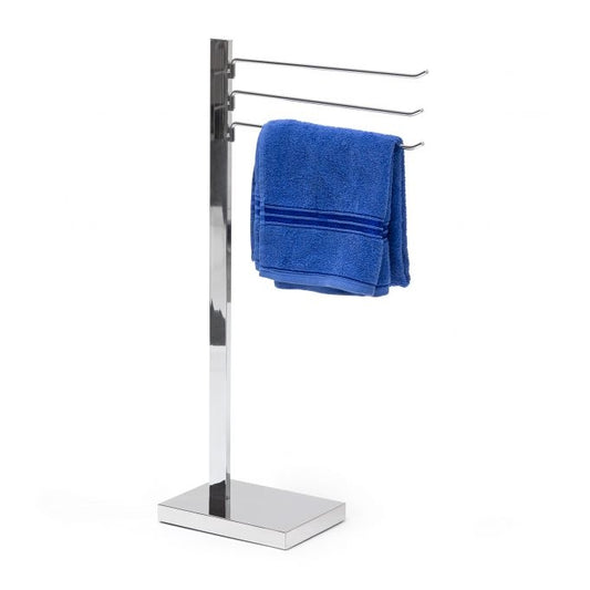 Towel hanger in chrome