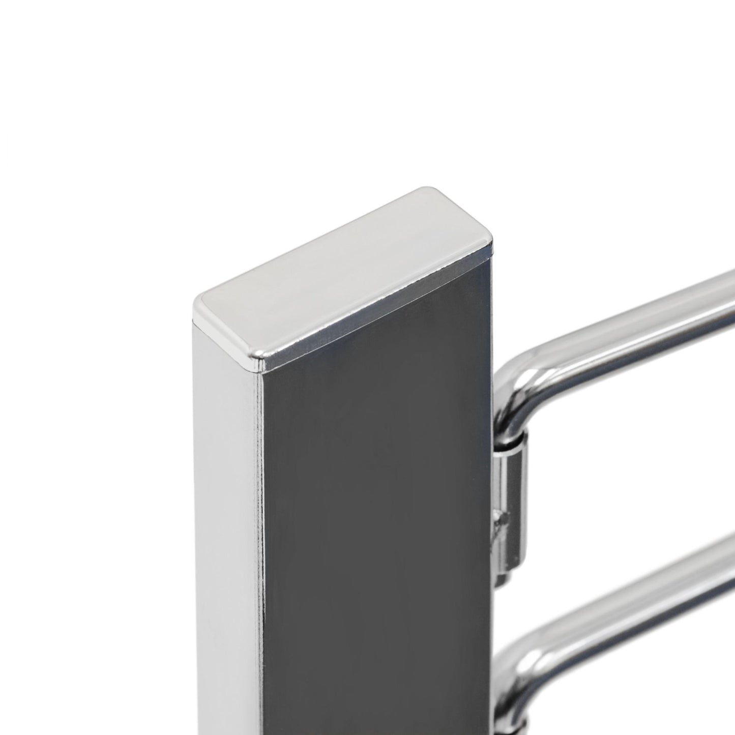 Towel hanger in chrome