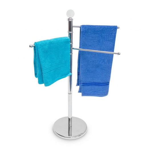 Towel hanger in stainless steel