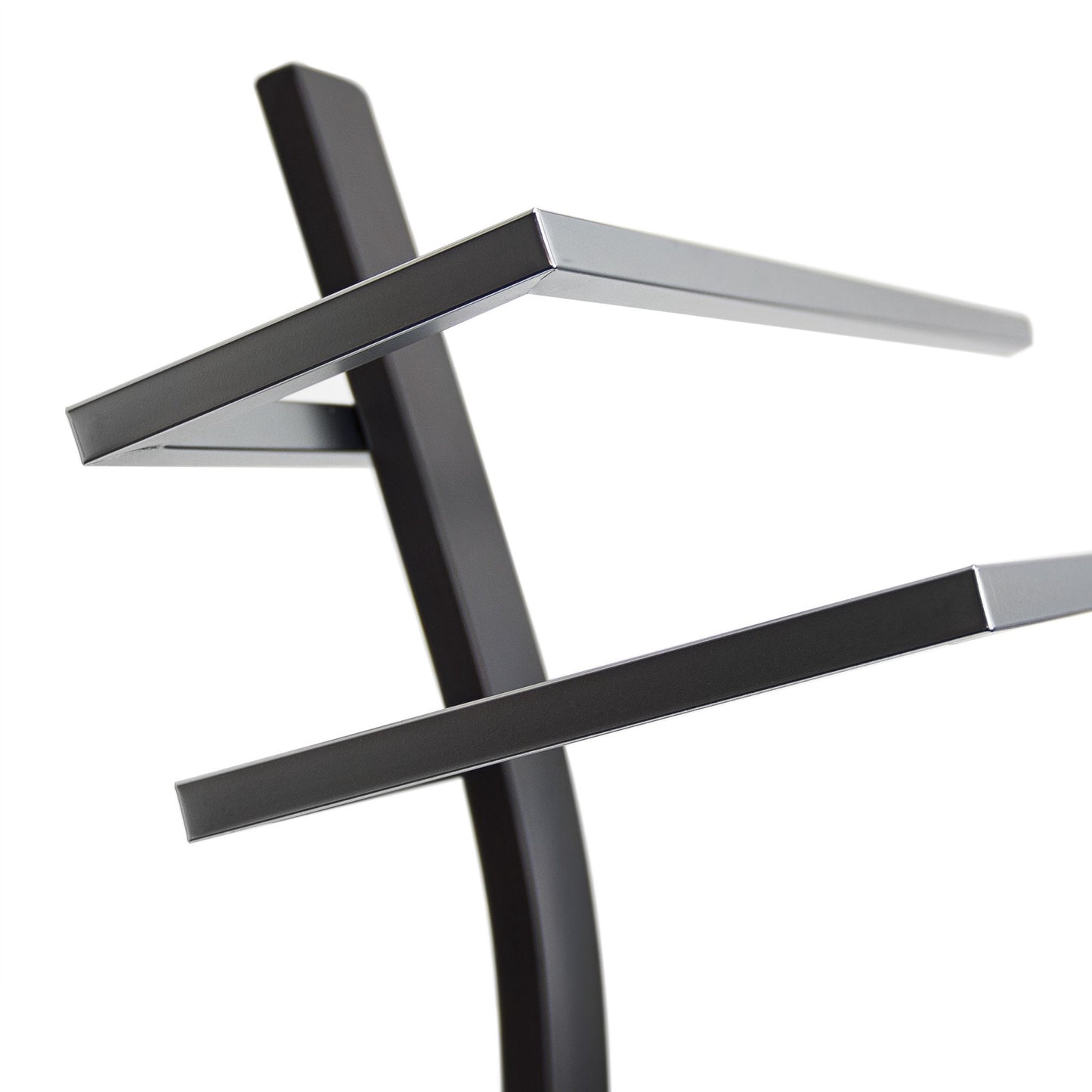 Towel hanger in stainless steel