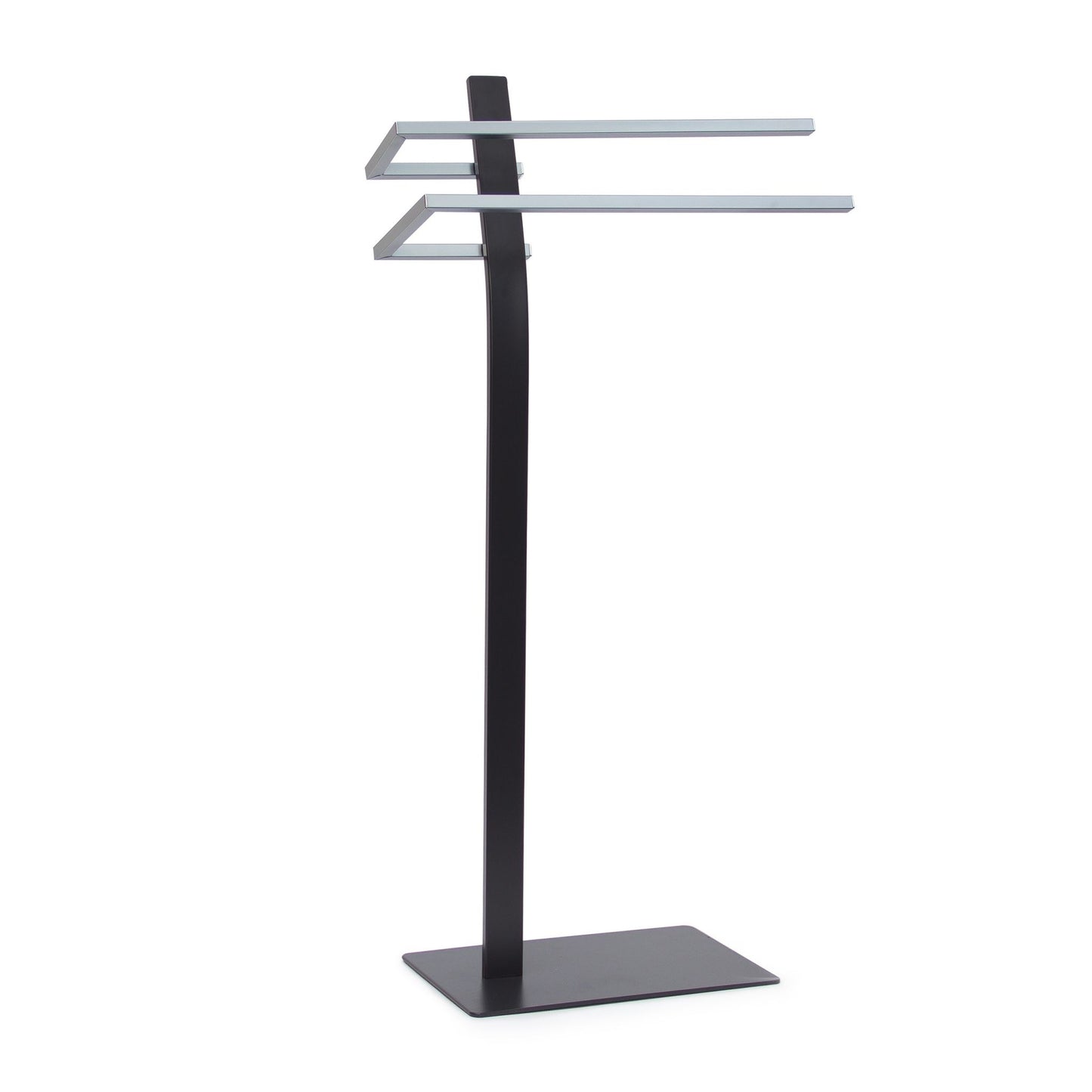 Towel hanger in stainless steel