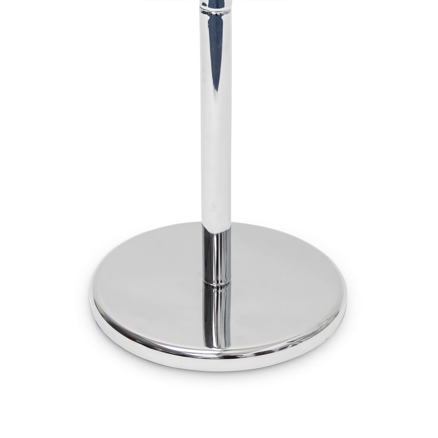 Towel hanger in stainless steel