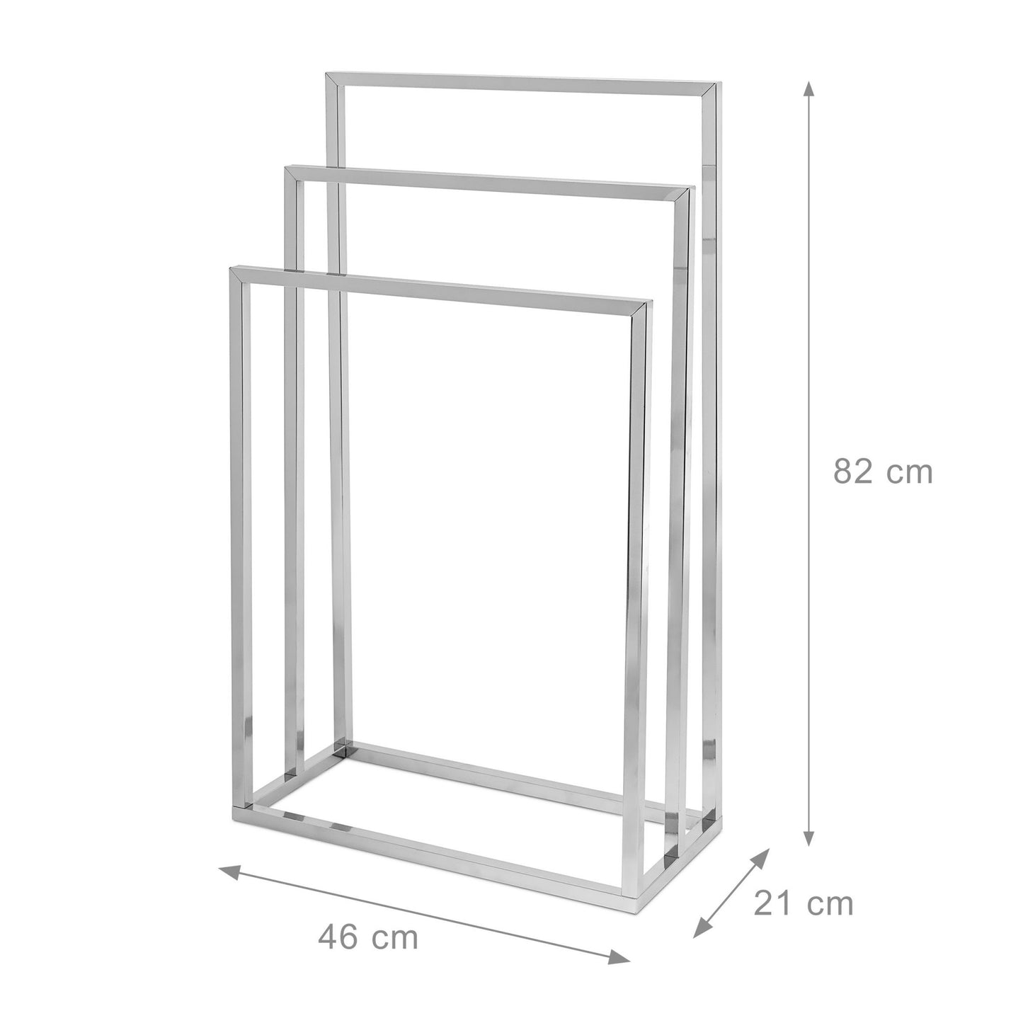 Towel hanger metal