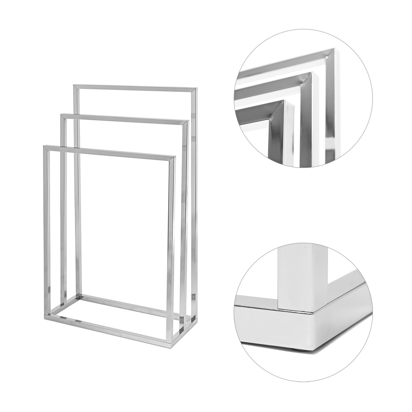 Towel hanger metal