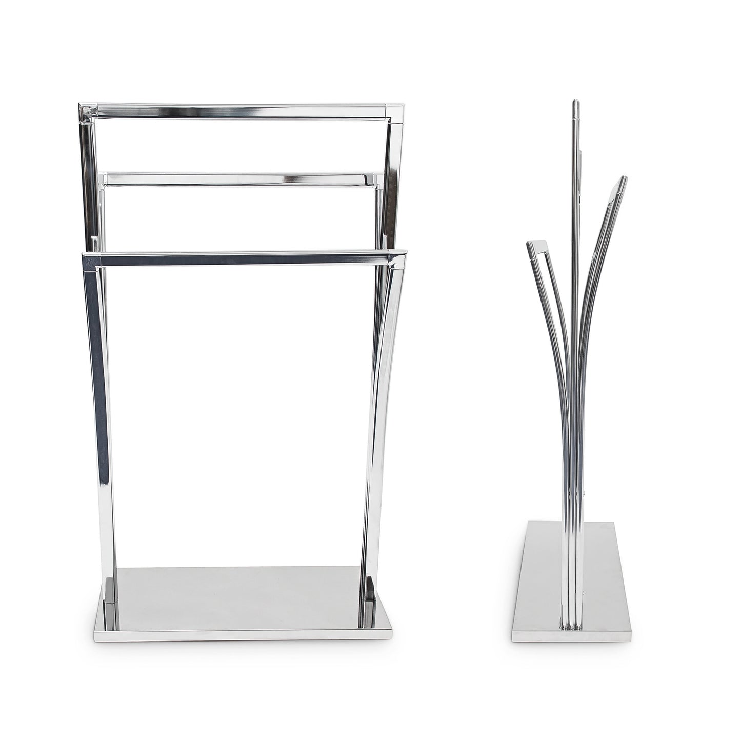 Towel hanger stainless steel 3 bars