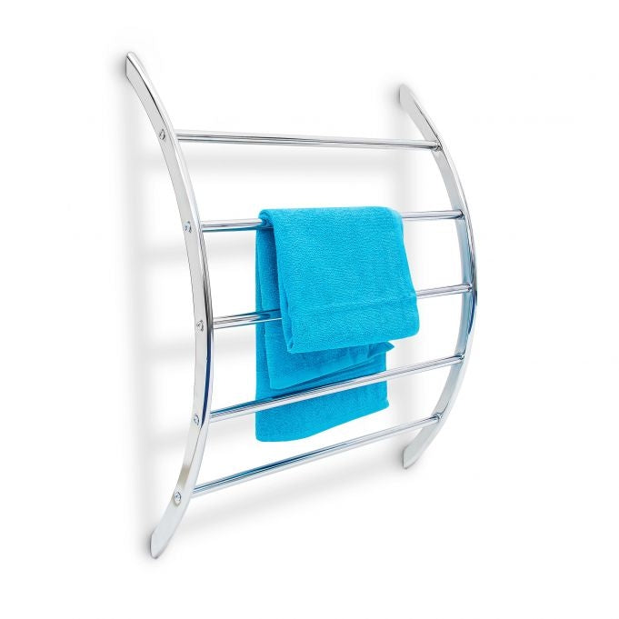 Towel hanger with 5 bars