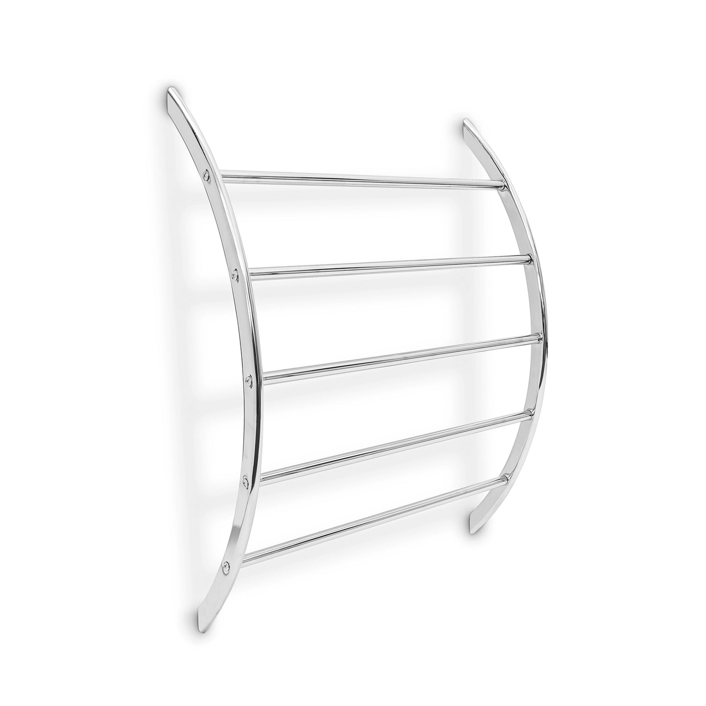 Towel hanger with 5 bars