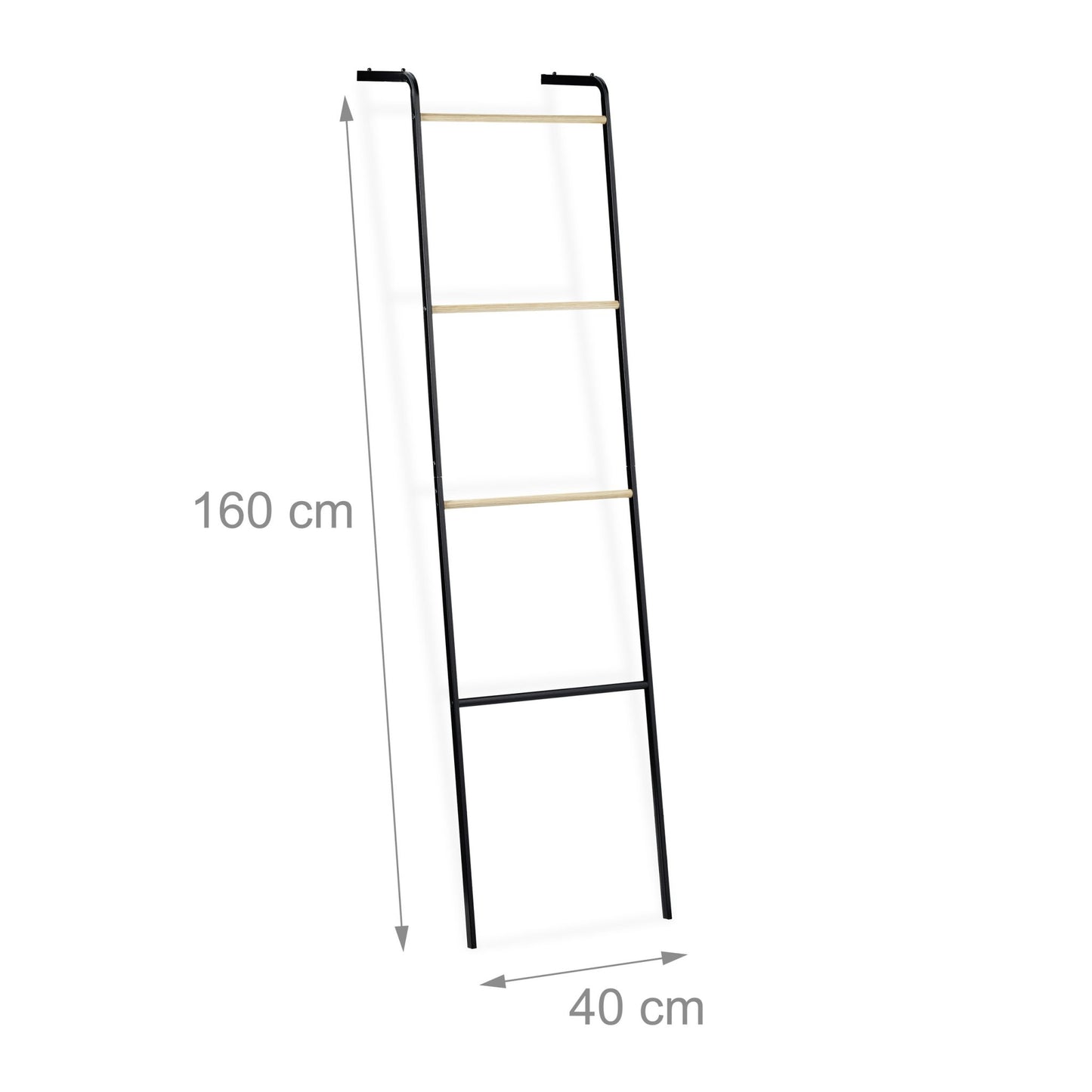 Towel ladder in metal
