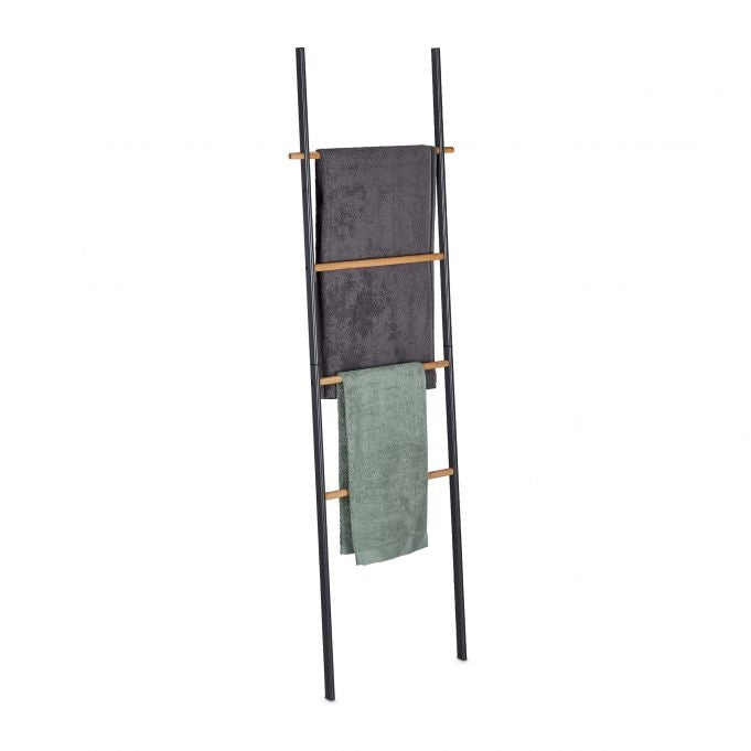 Towel ladder wood & metal