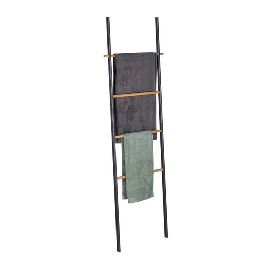 Towel ladder wood & metal