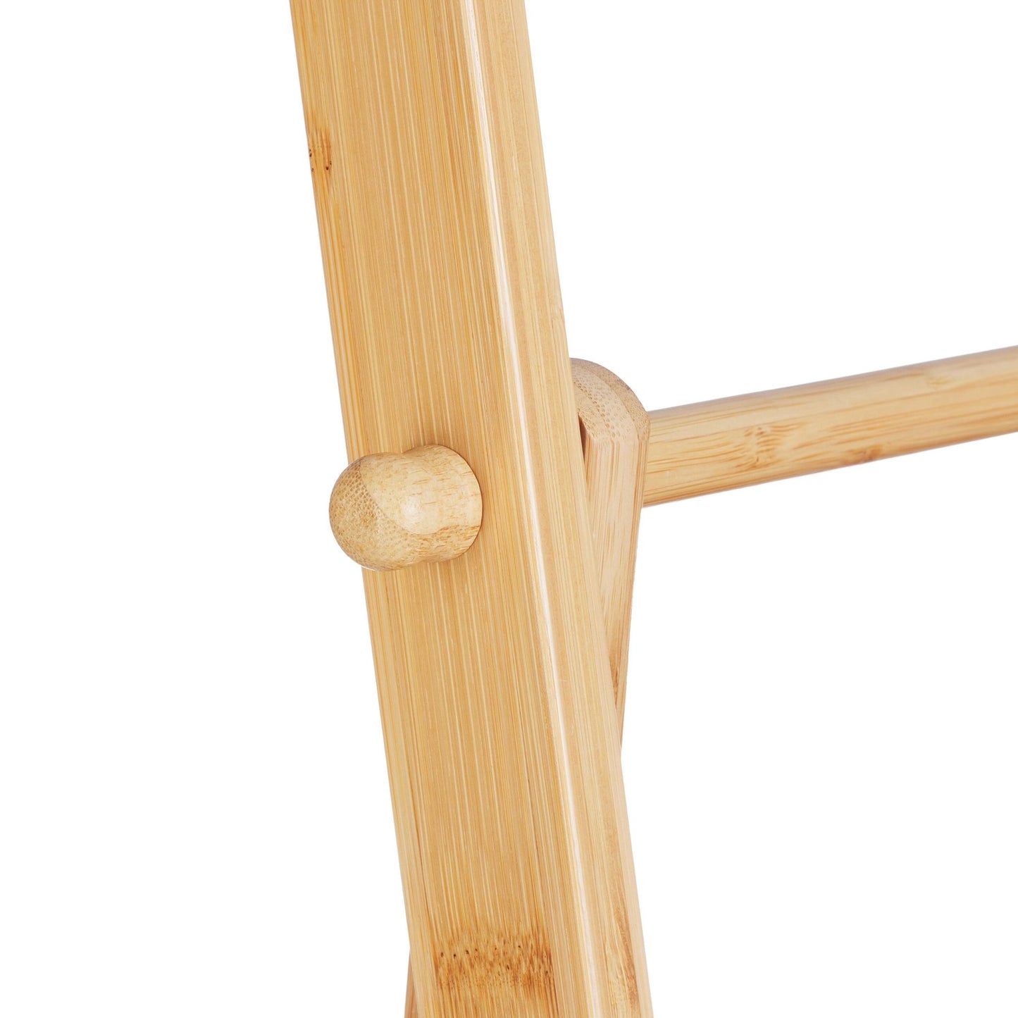 Towel rack Bamboo 4 Rods