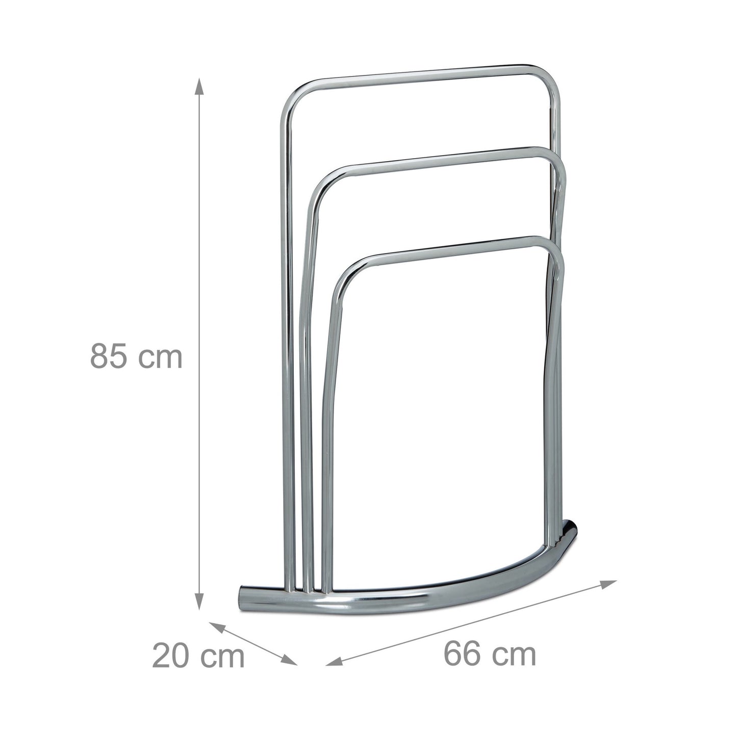 Towel rack CURVY