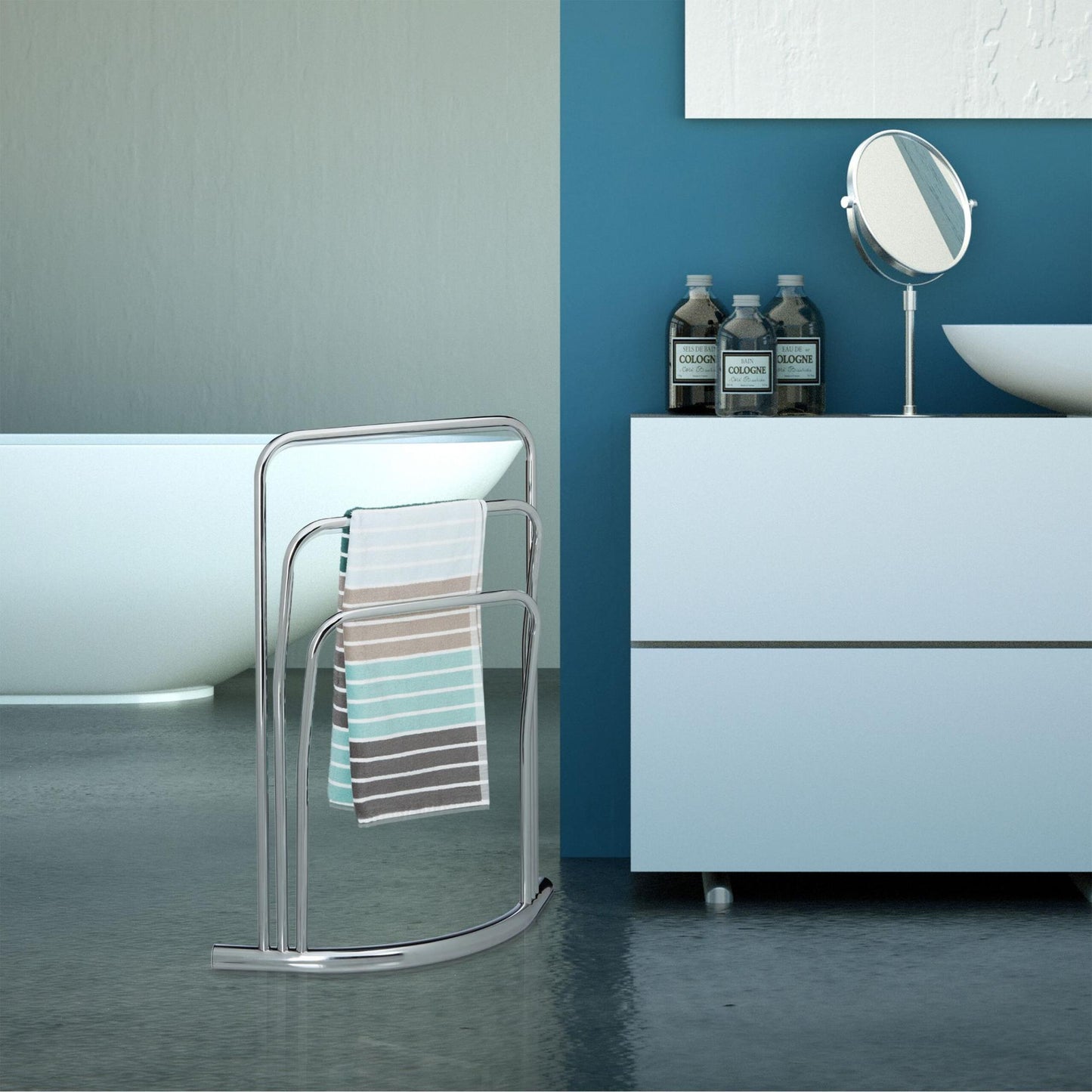Towel rack CURVY