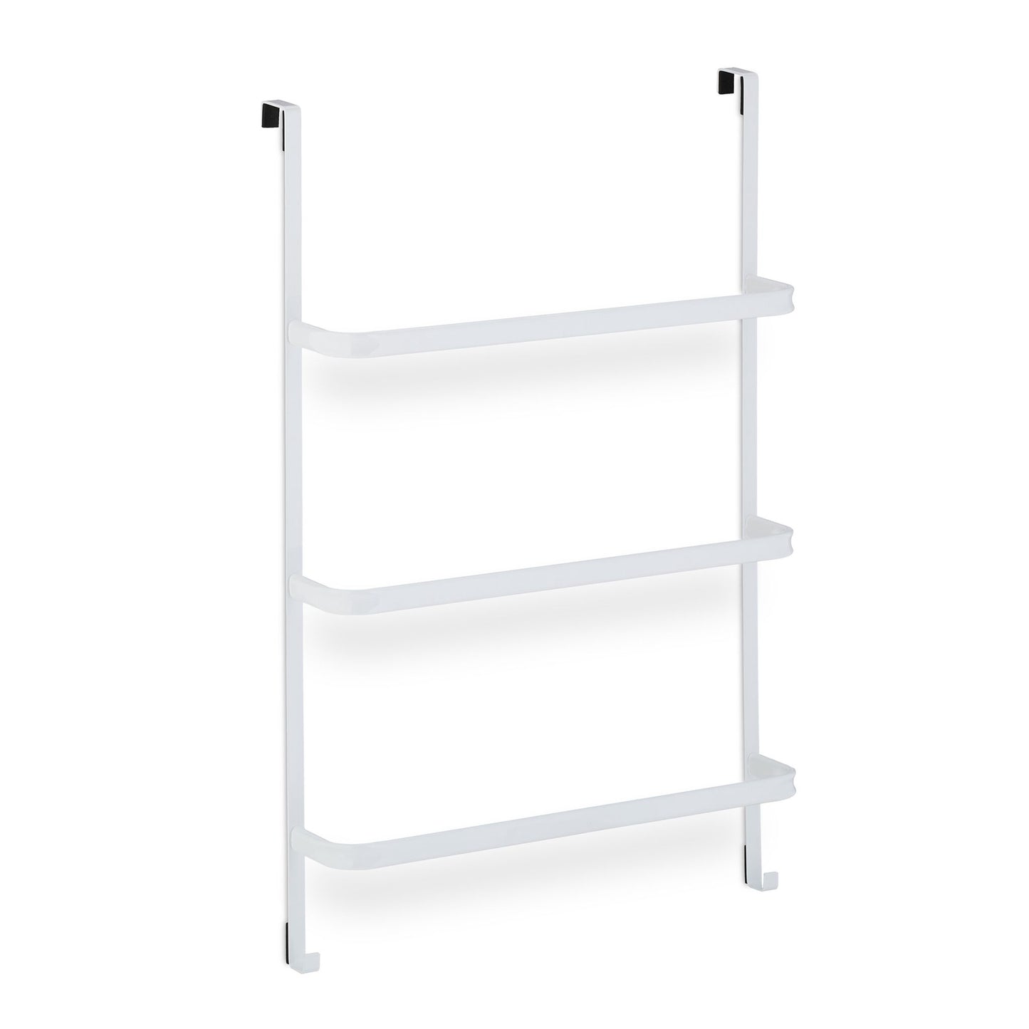 Towel rack door