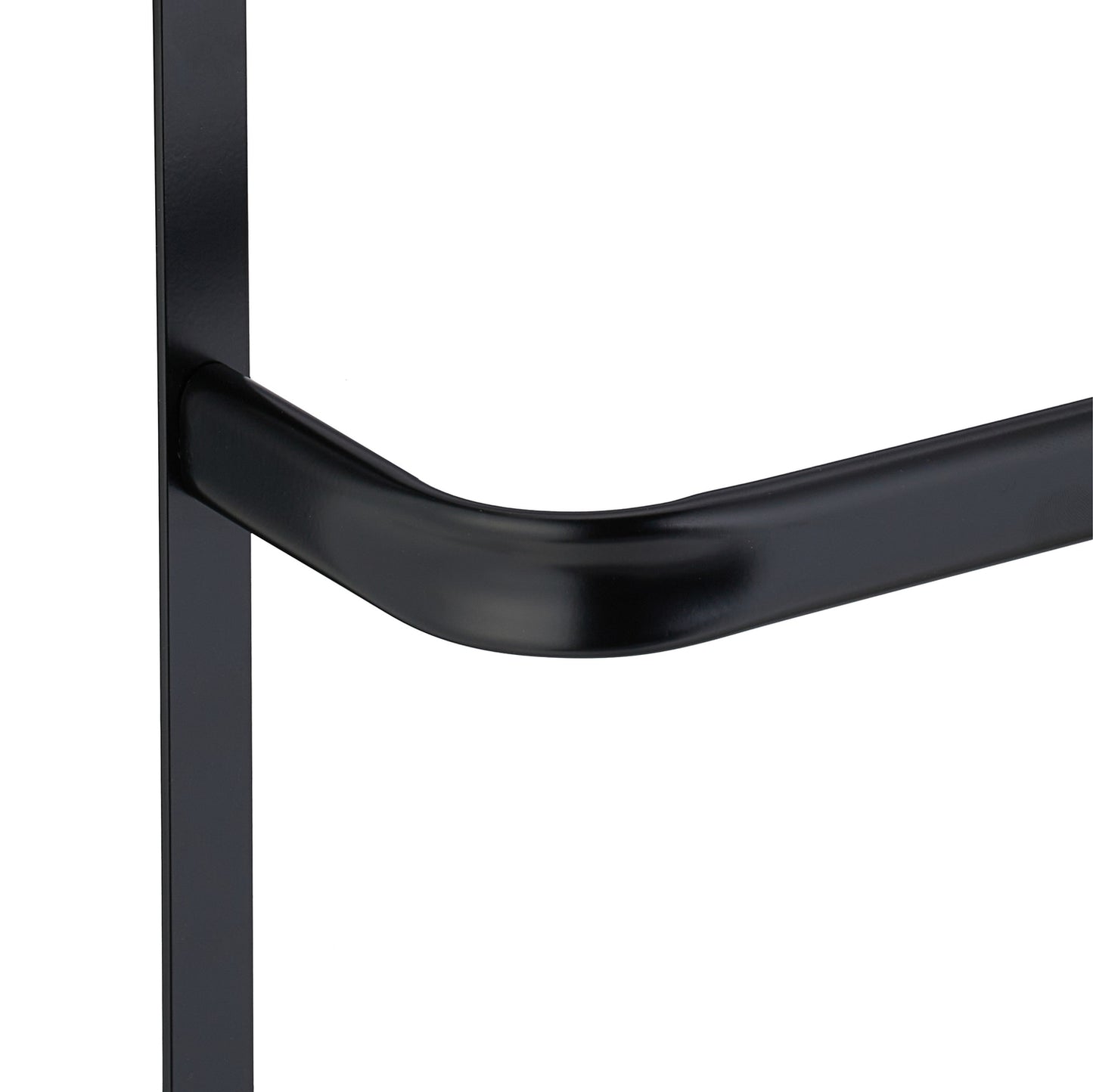 Towel rack door