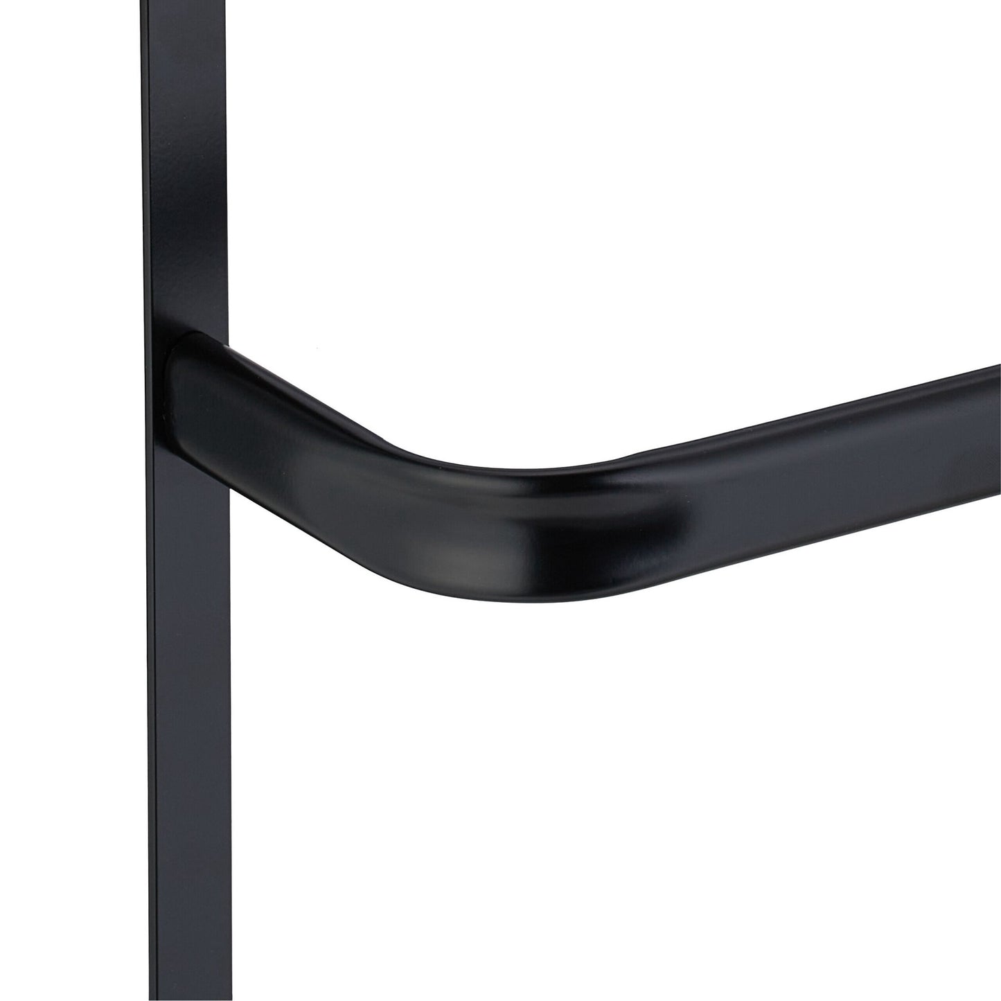 Towel rack door