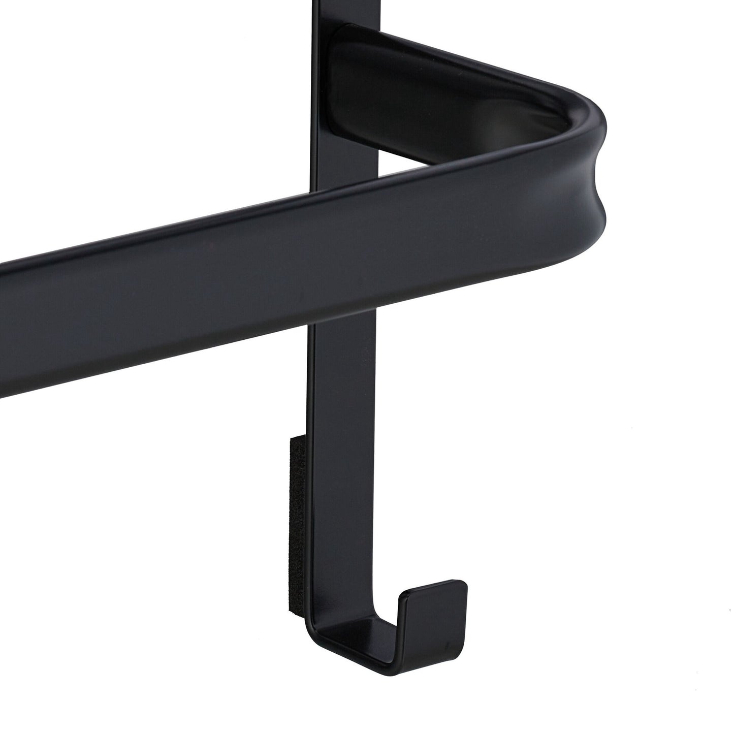 Towel rack door