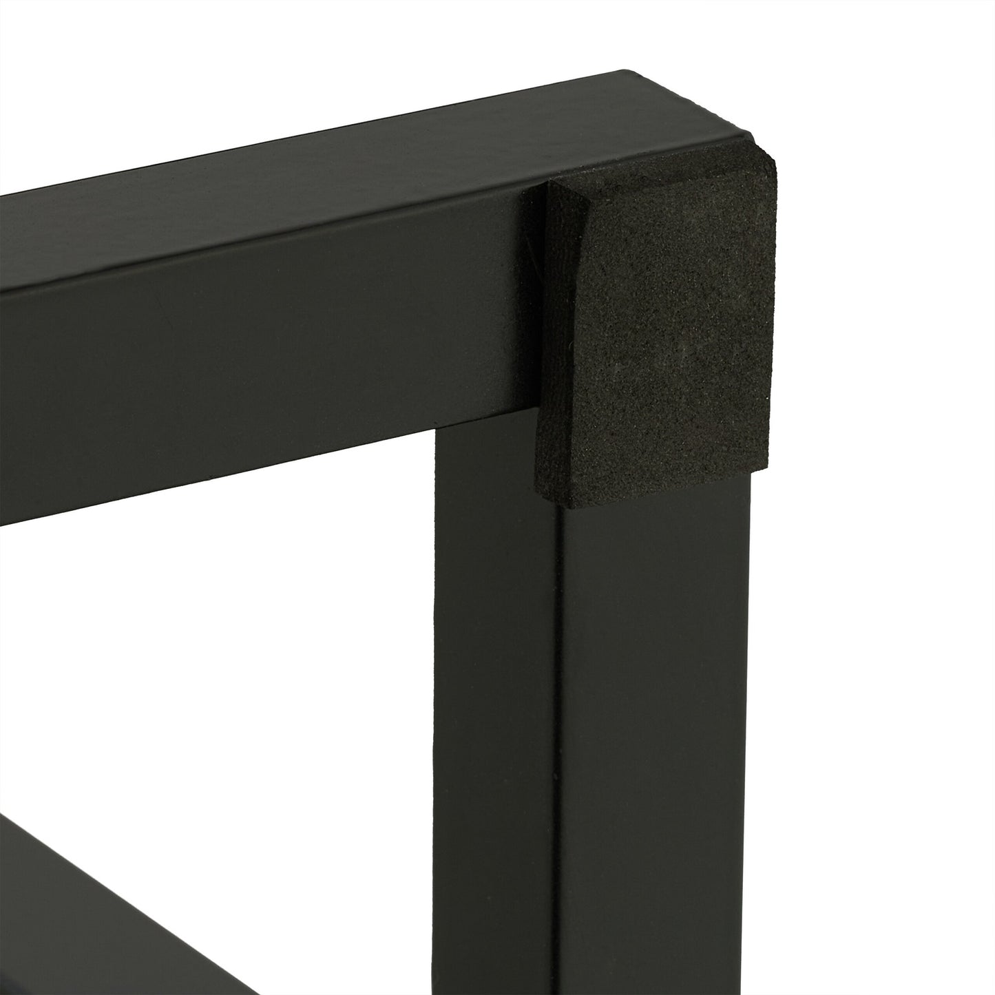 Towel rack with 3 rails
