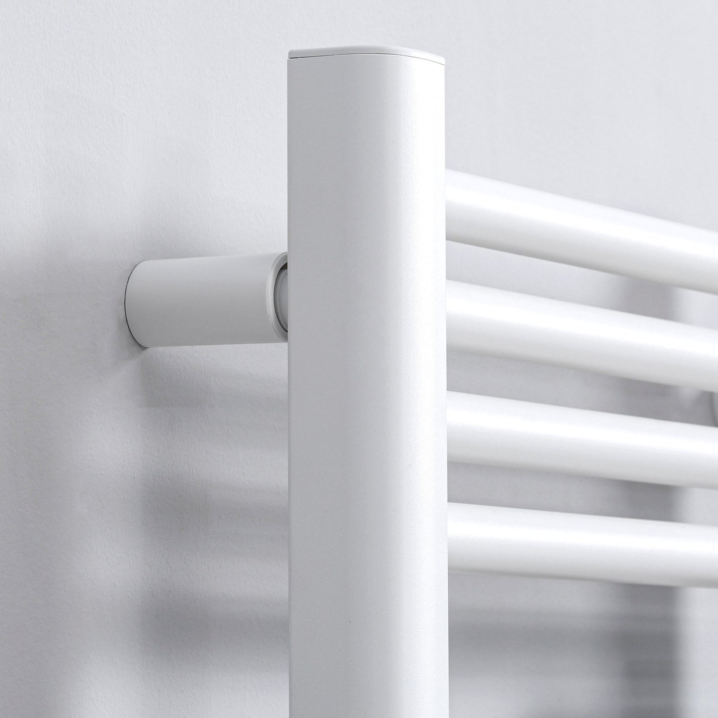 Bathroom towel rail, 540x960 mm, 16 elements, overheat protected