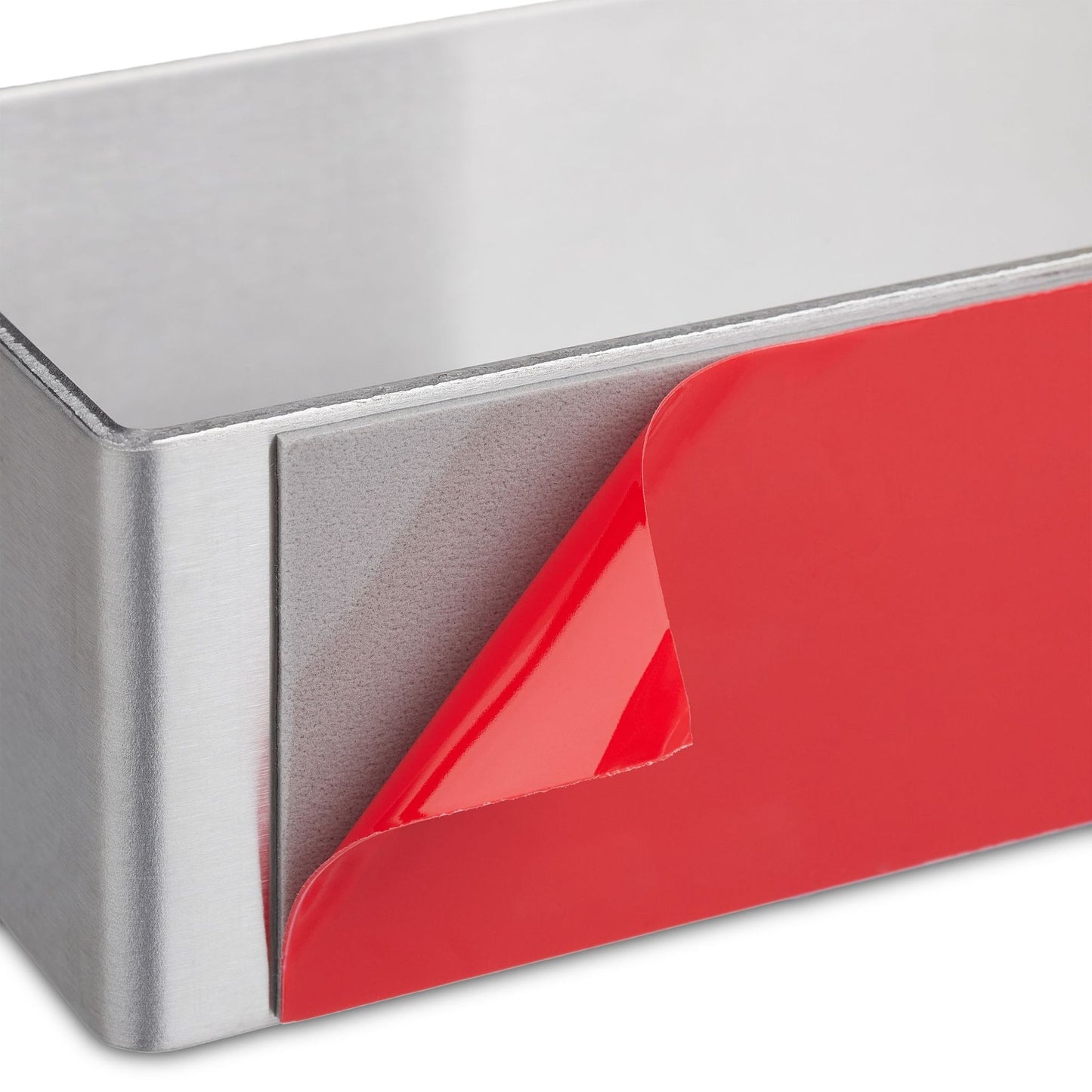 Towel rail without drilling