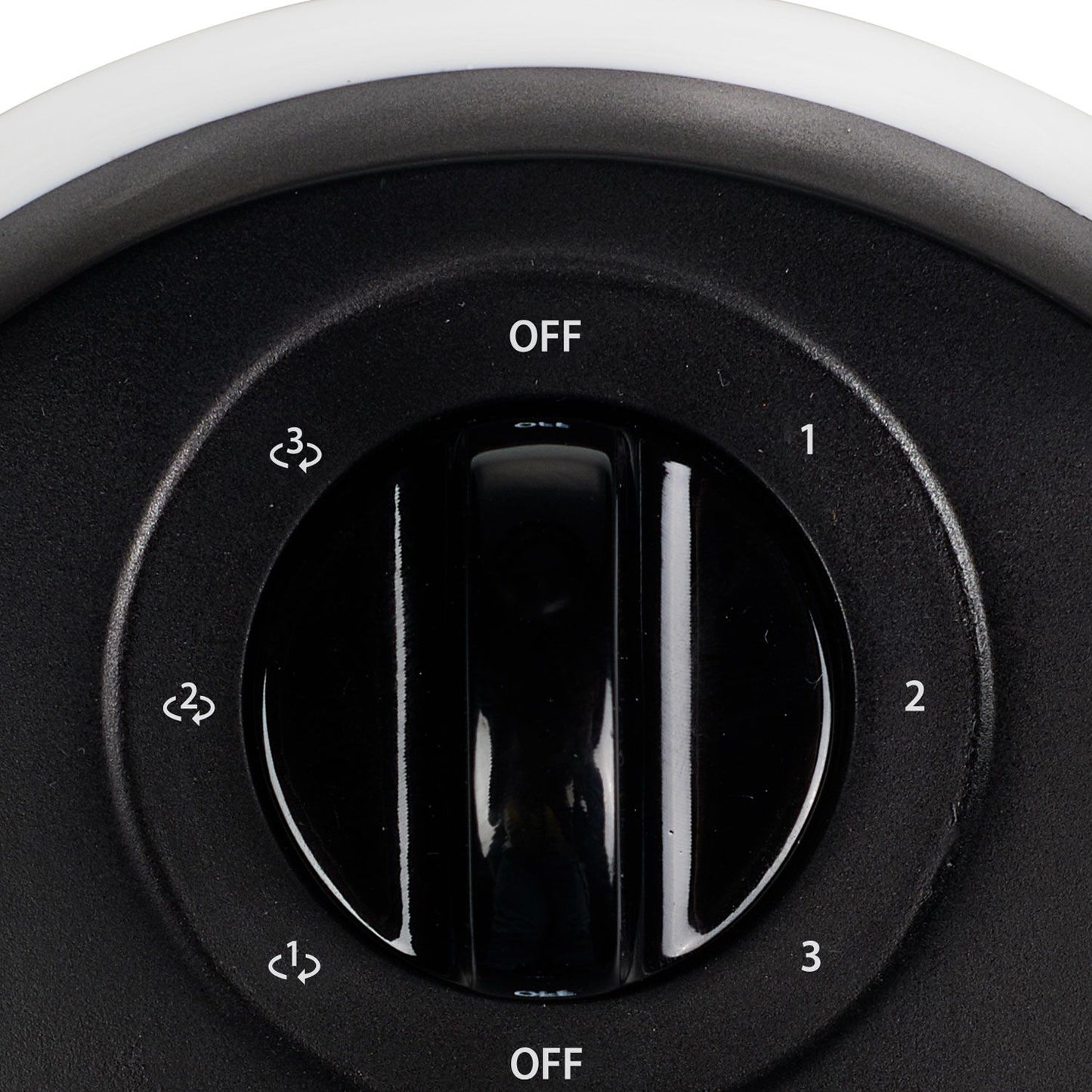Tower fan 79cm White with Built-in Timer