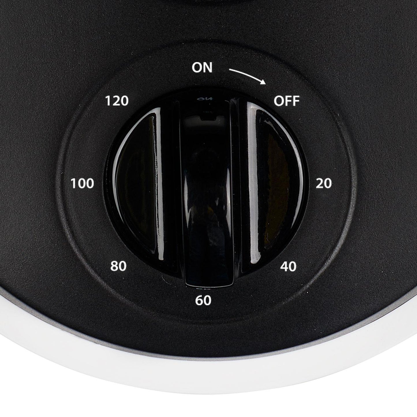 Tower fan 79cm White with Built-in Timer