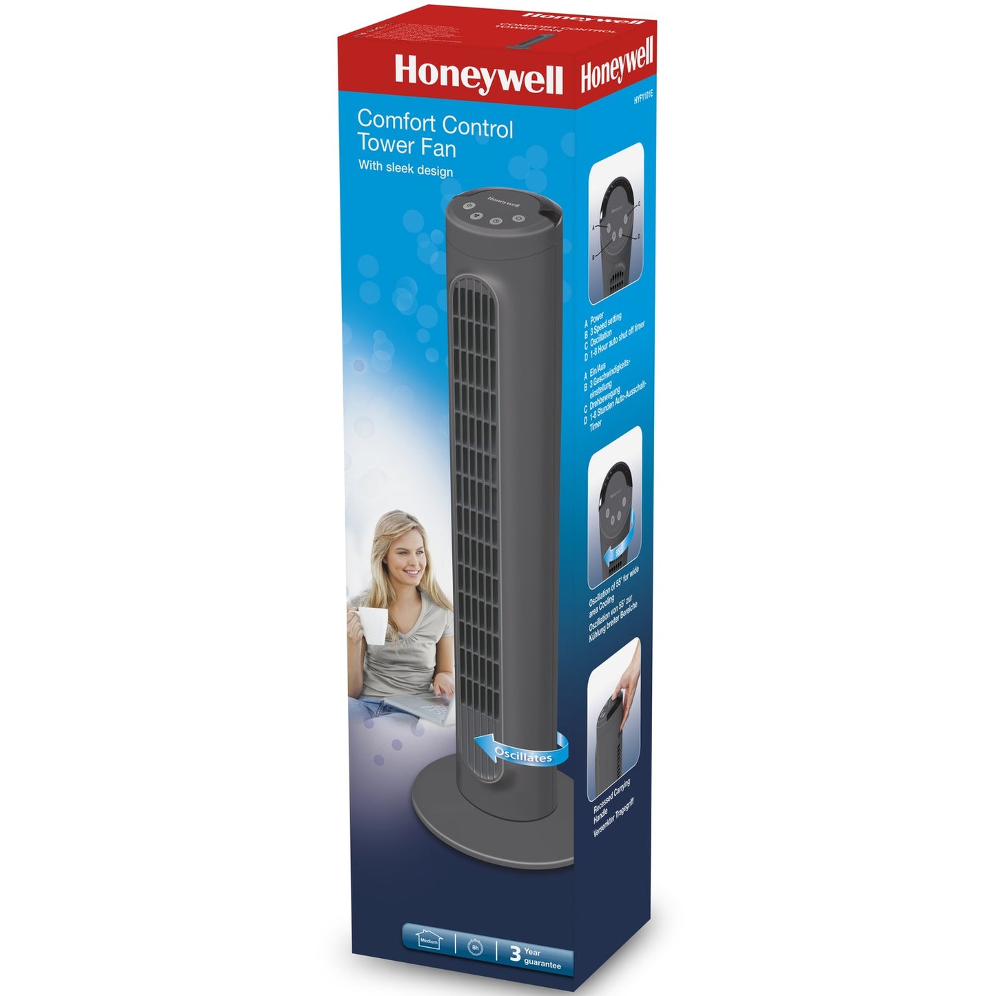 Tower fan Ultra quiet