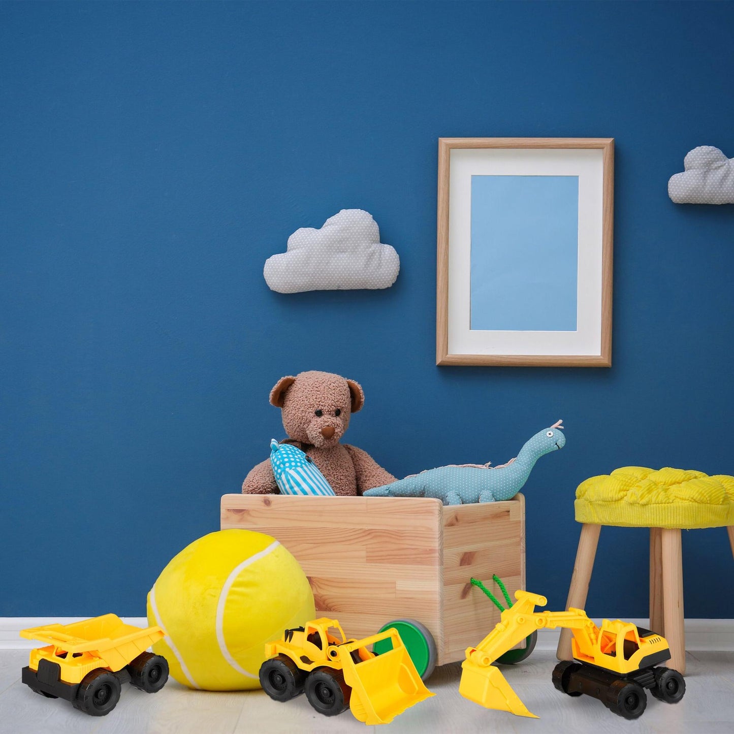 Toy Construction Vehicle Set of 3