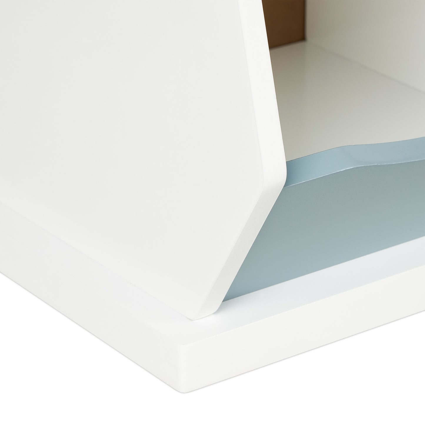 Toy Storage with 2 Compartments