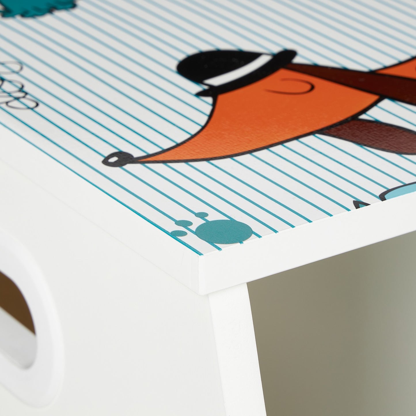 Toy Storage with 3 Compartments