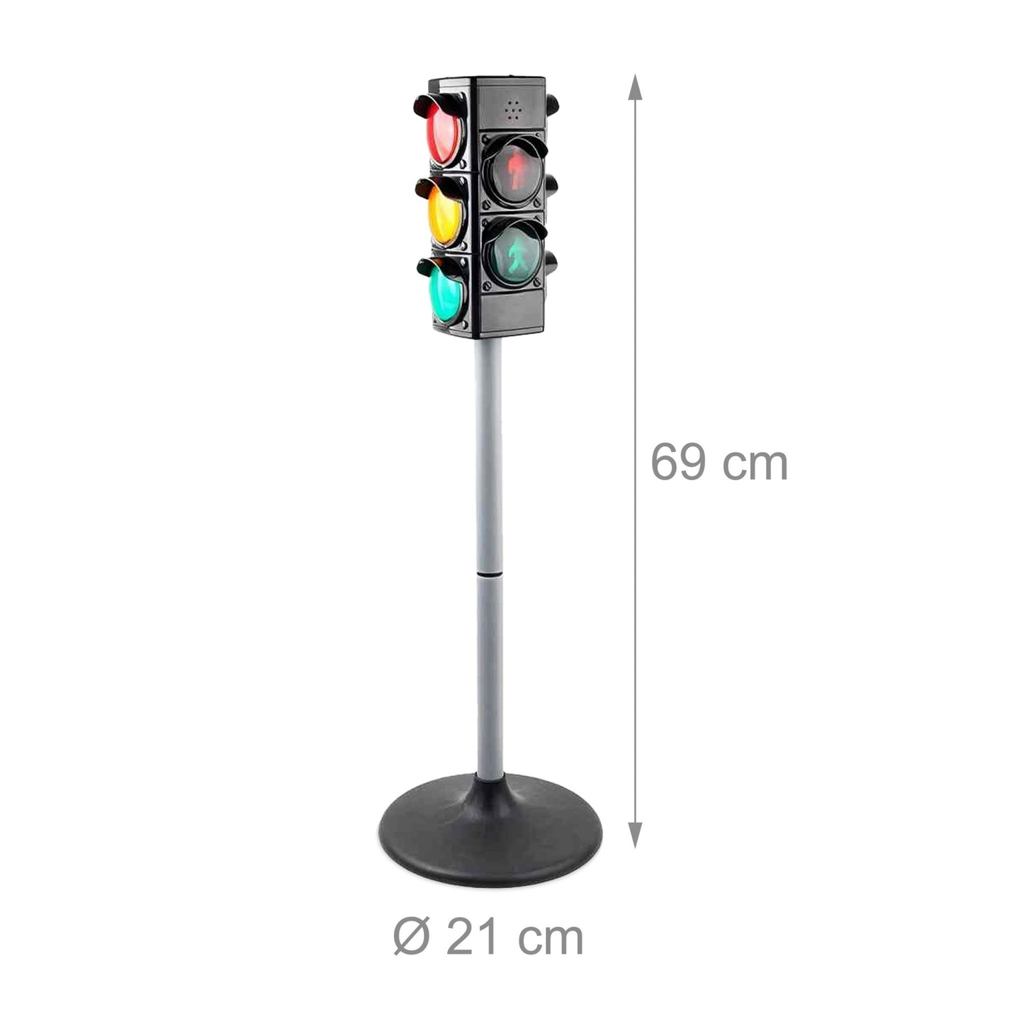 Toy Traffic Light with Light & Sound for Kids