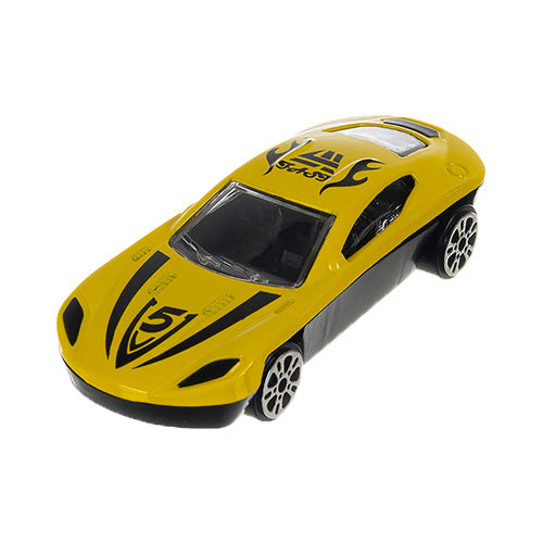 Toy Truck Set with 6 Cars and Launcher