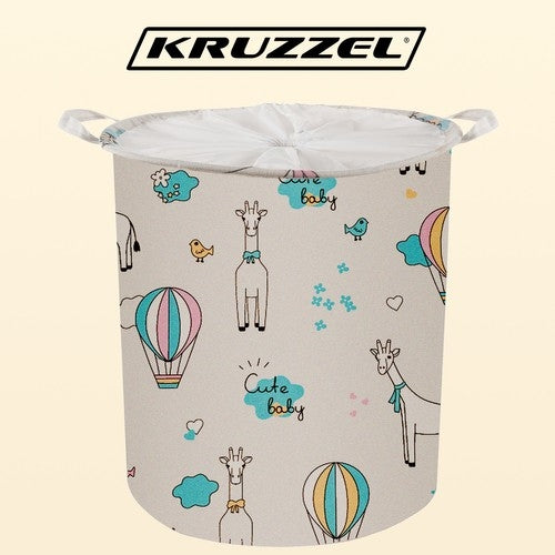 Toy basket - organizer Kruzzel 22013