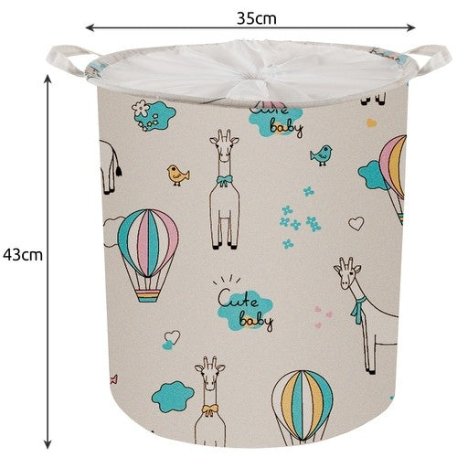 Toy basket - organizer Kruzzel 22013