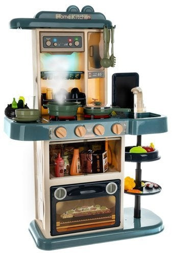 Toy kitchen 72cm blue + pair