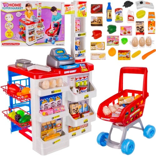 Toy supermarket 22374