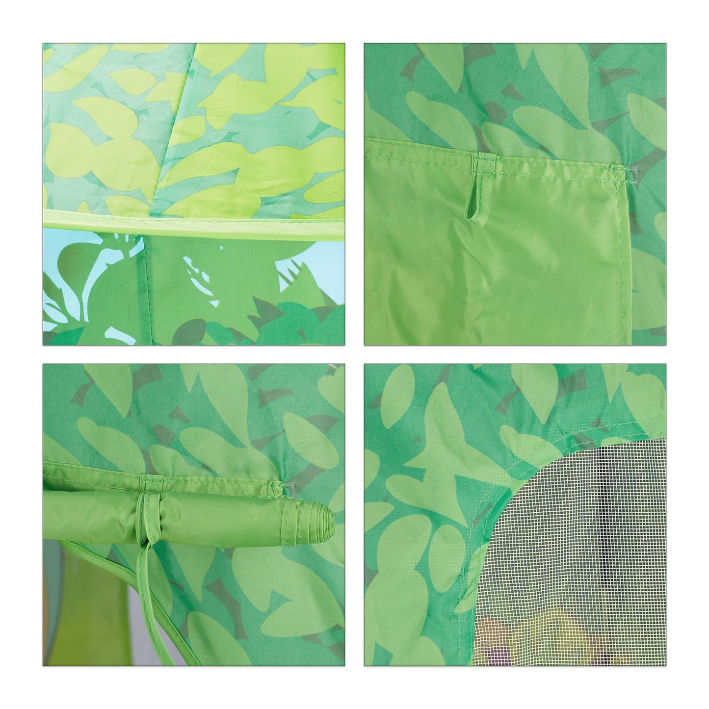 Toy tent dinosaur green