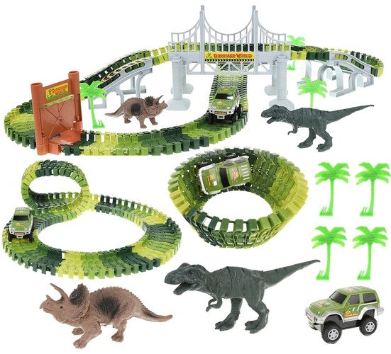 Track - dinosaur park