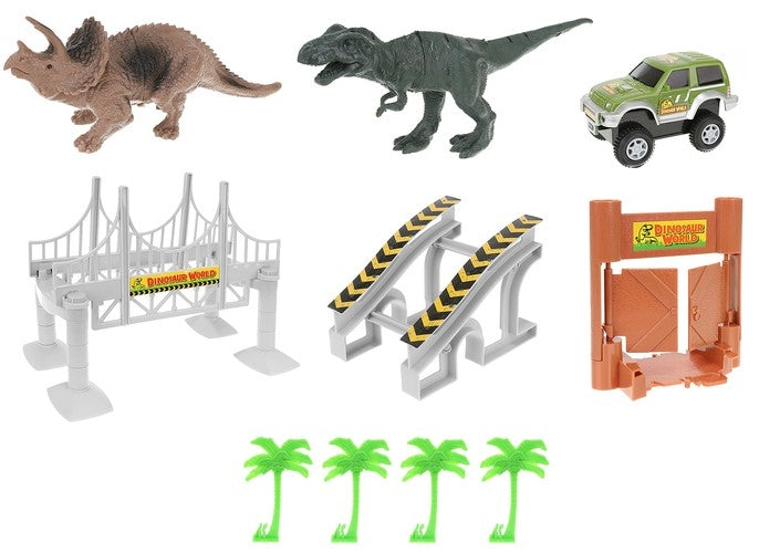 Track - dinosaur park
