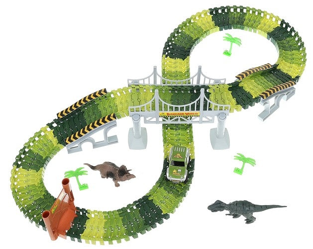 Track - dinosaur park