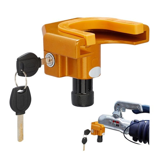 Trailer lock for passenger car